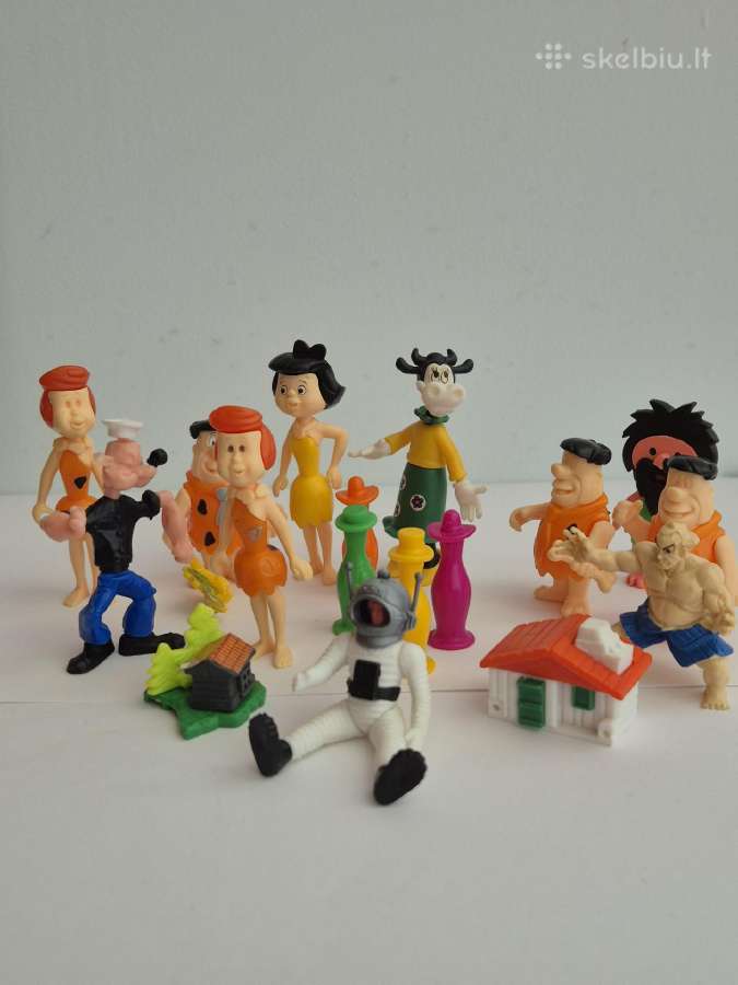 Kinder ir kt.mini figūrėlės - nuotraukos Nr. 6