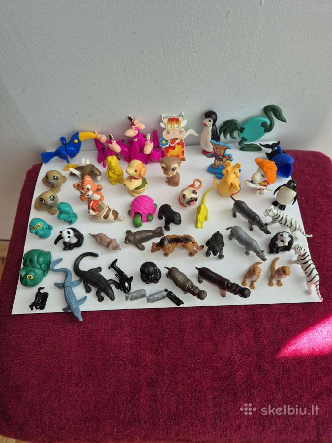 Kinder ir kt.mini figūrėlės - nuotraukos Nr. 7