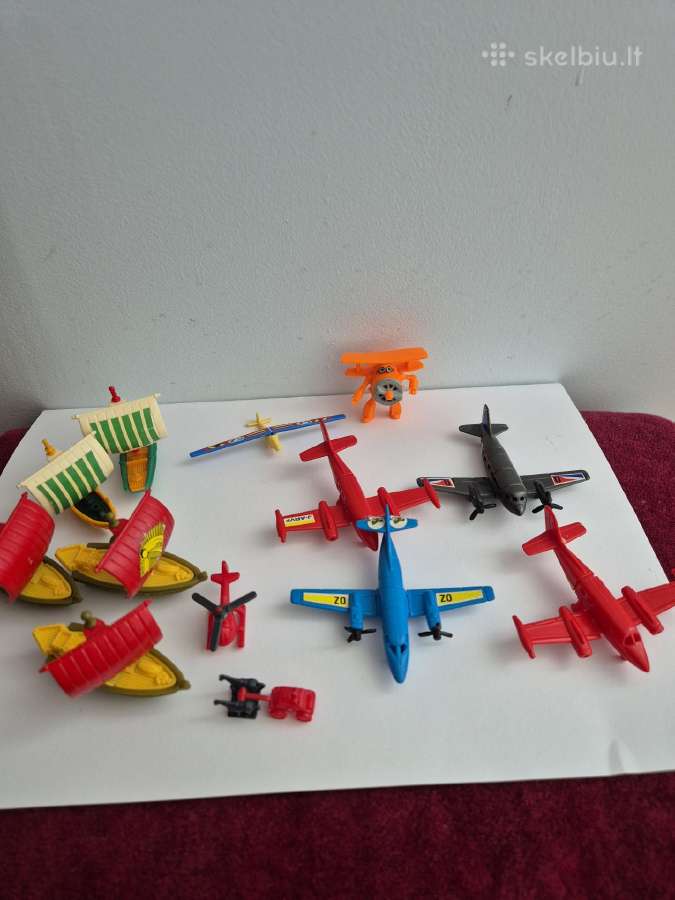 Kinder ir kt.mini figūrėlės - nuotraukos Nr. 8
