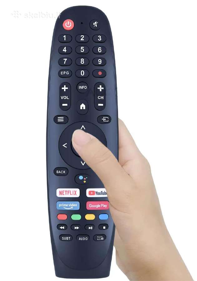 Parduodu naują Smart TV pultelį, - nuotraukos Nr. 6