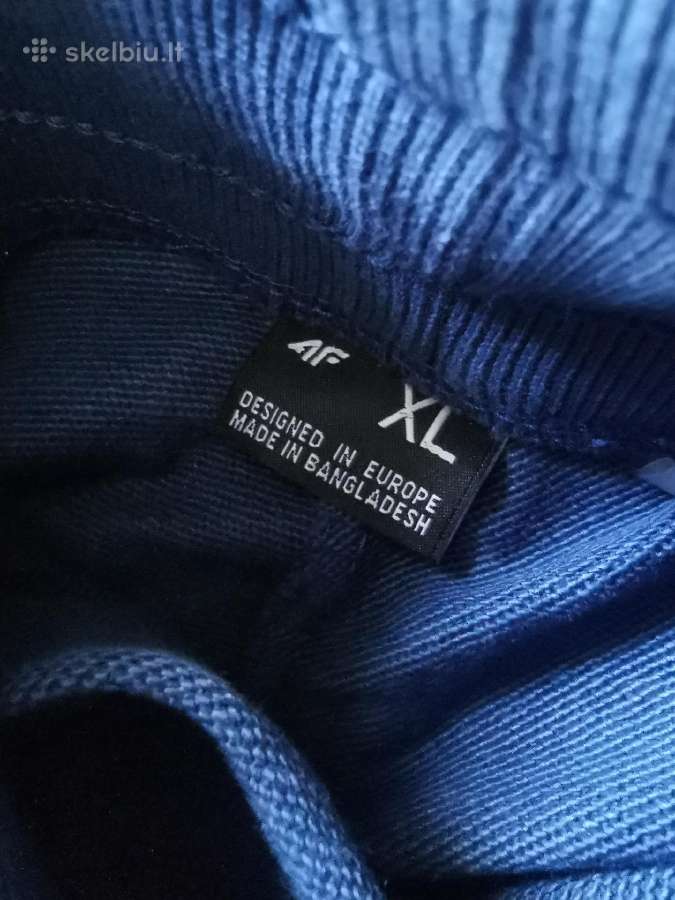 4f treninginės kelnės XL