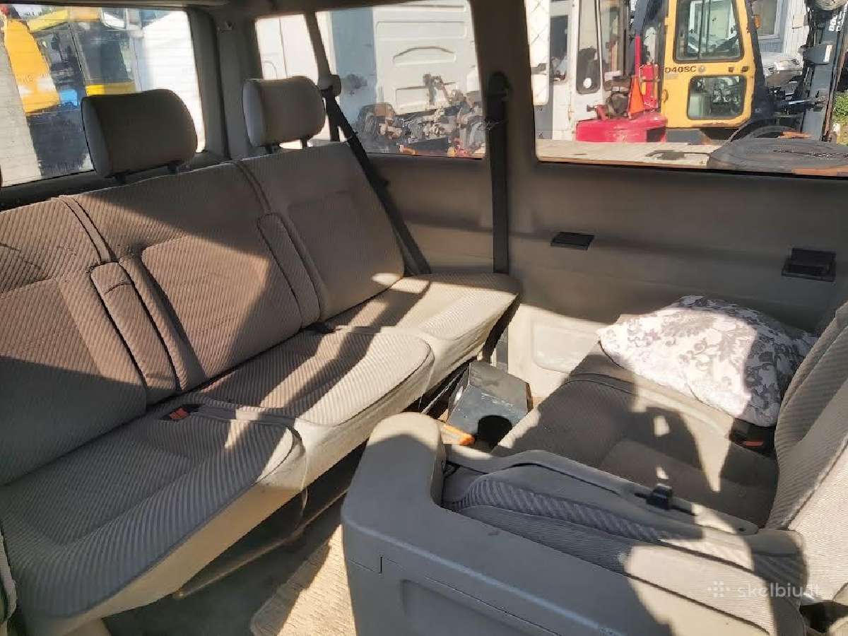 VW Caravelle 1991m - nuotraukos Nr. 2