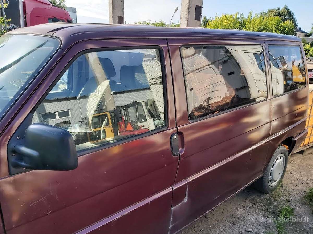 VW Caravelle 1991m - nuotraukos Nr. 4