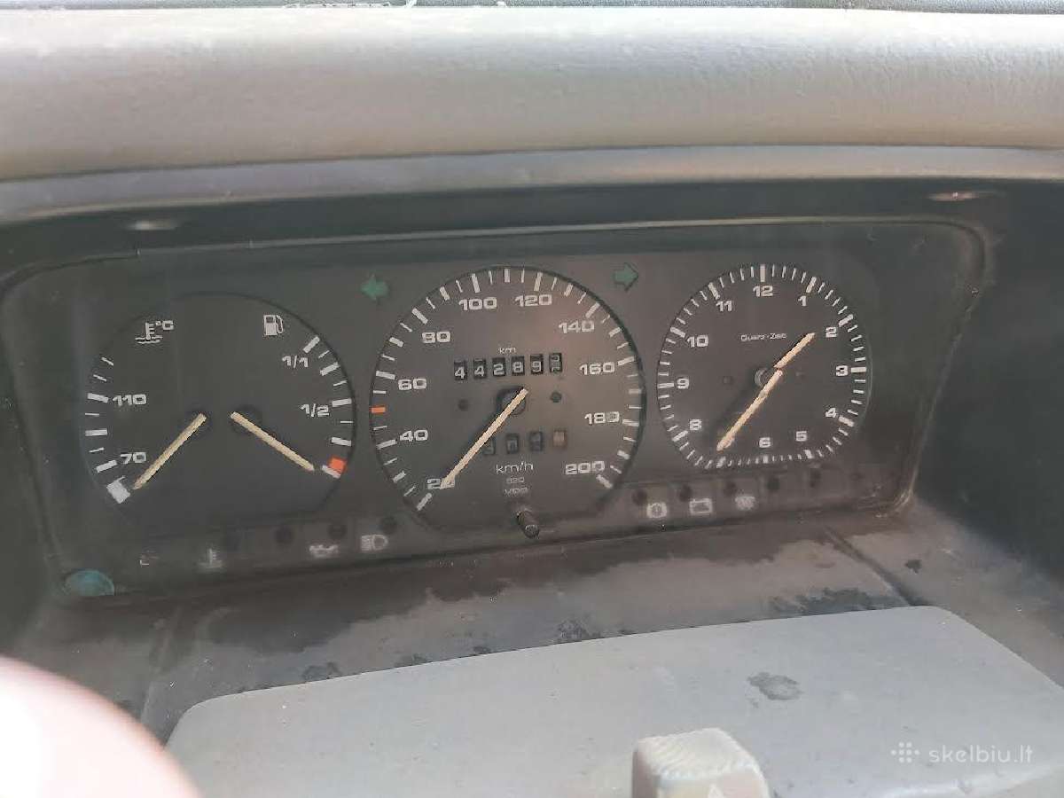 VW Caravelle 1991m - nuotraukos Nr. 5