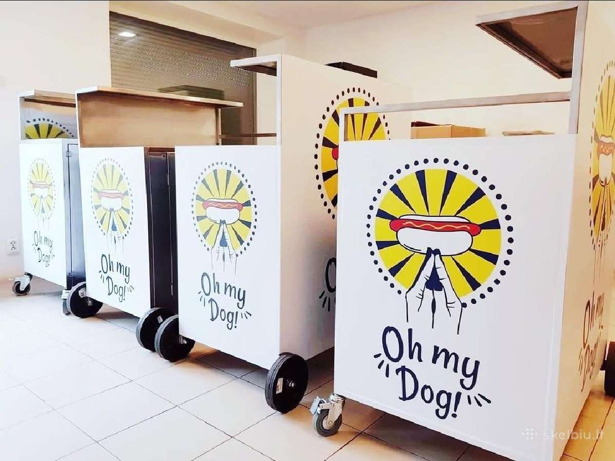Parduodama įranga