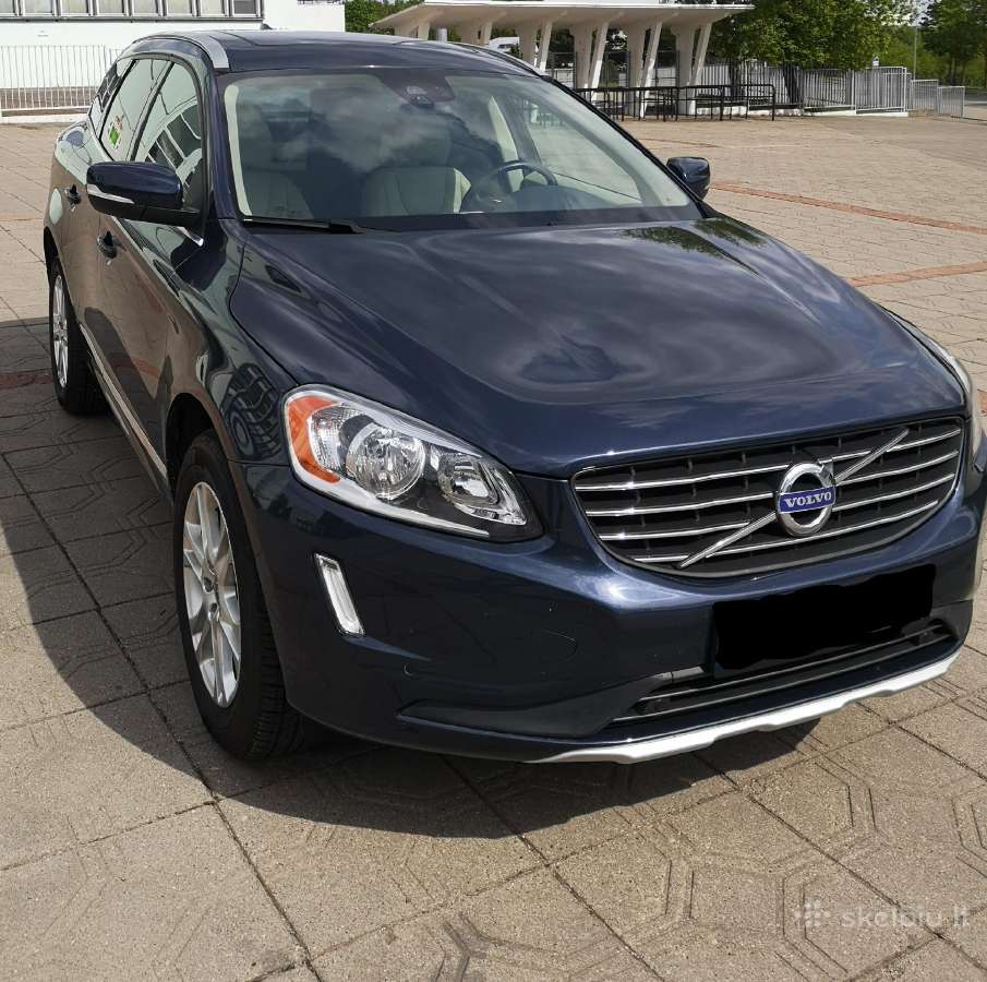 Parduodamas volvo XC60