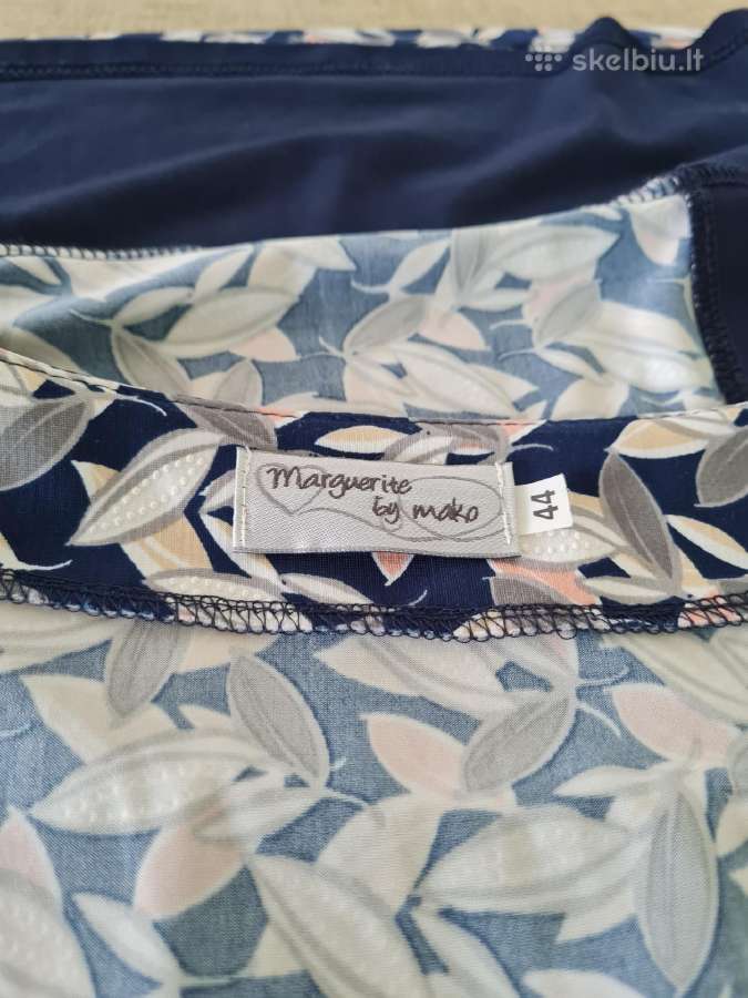 Marga moteriška palaidinė su 3/4 rankovėmis XL-XXL - nuotraukos Nr. 3