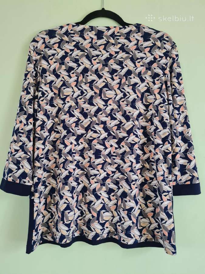 Marga moteriška palaidinė su 3/4 rankovėmis XL-XXL