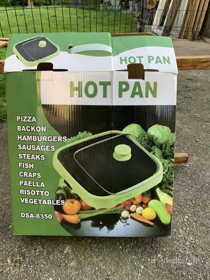 Hot pam keptuve