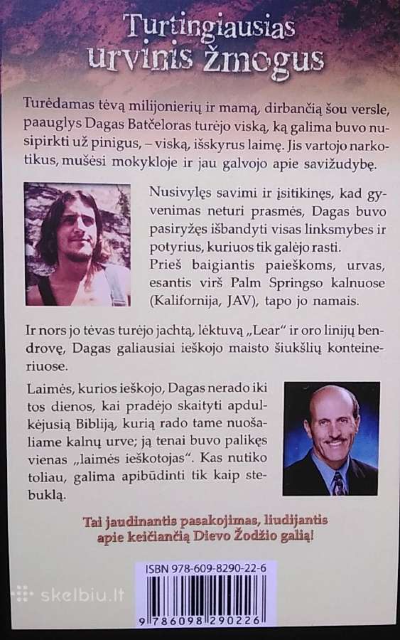 Turtingiausias urvinis žmogus - nuotraukos Nr. 2