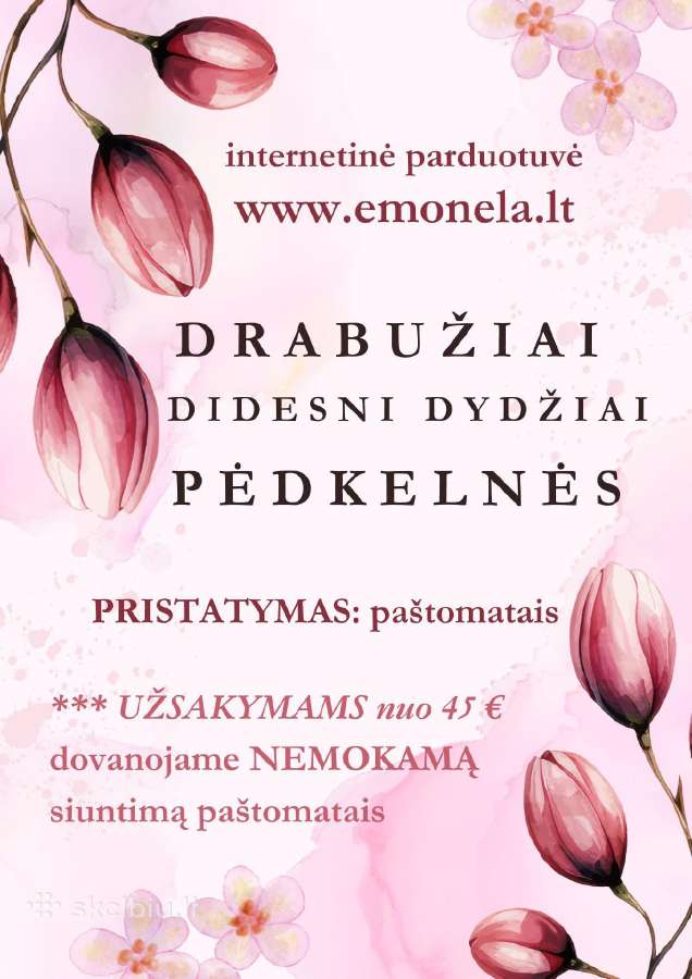 Medvilniniai Chalatai, užsegami po 18 € - nuotraukos Nr. 18