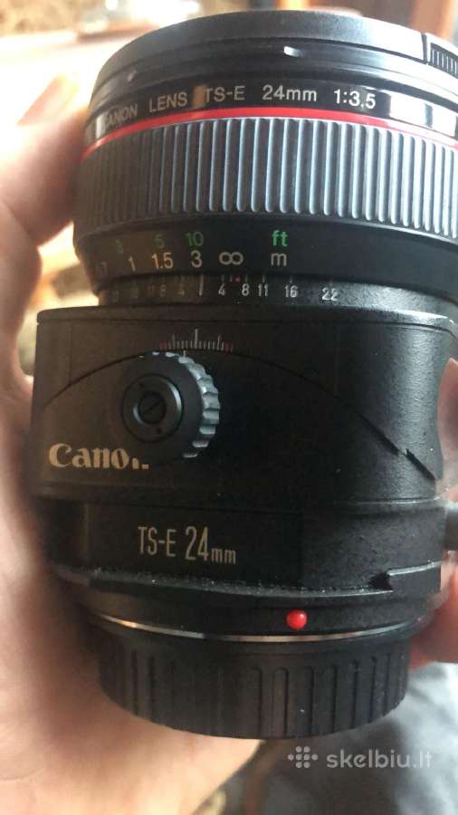 Canon fotoaparato objektyvai, linzes - nuotraukos Nr. 16