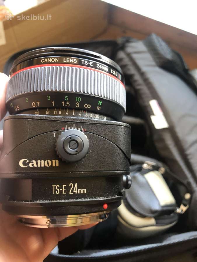 Canon fotoaparato objektyvai, linzes - nuotraukos Nr. 17