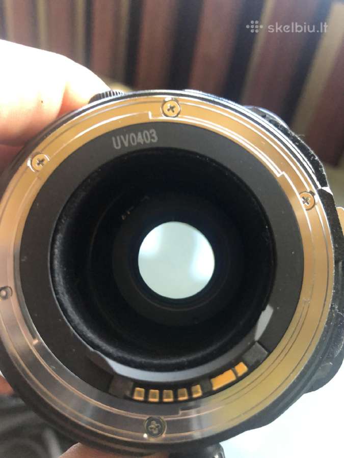 Canon fotoaparato objektyvai, linzes - nuotraukos Nr. 18
