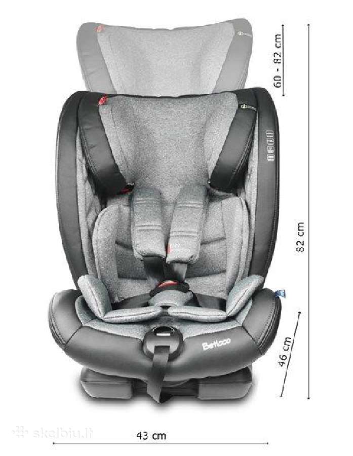Automobilinė kėdutė 9-36kg