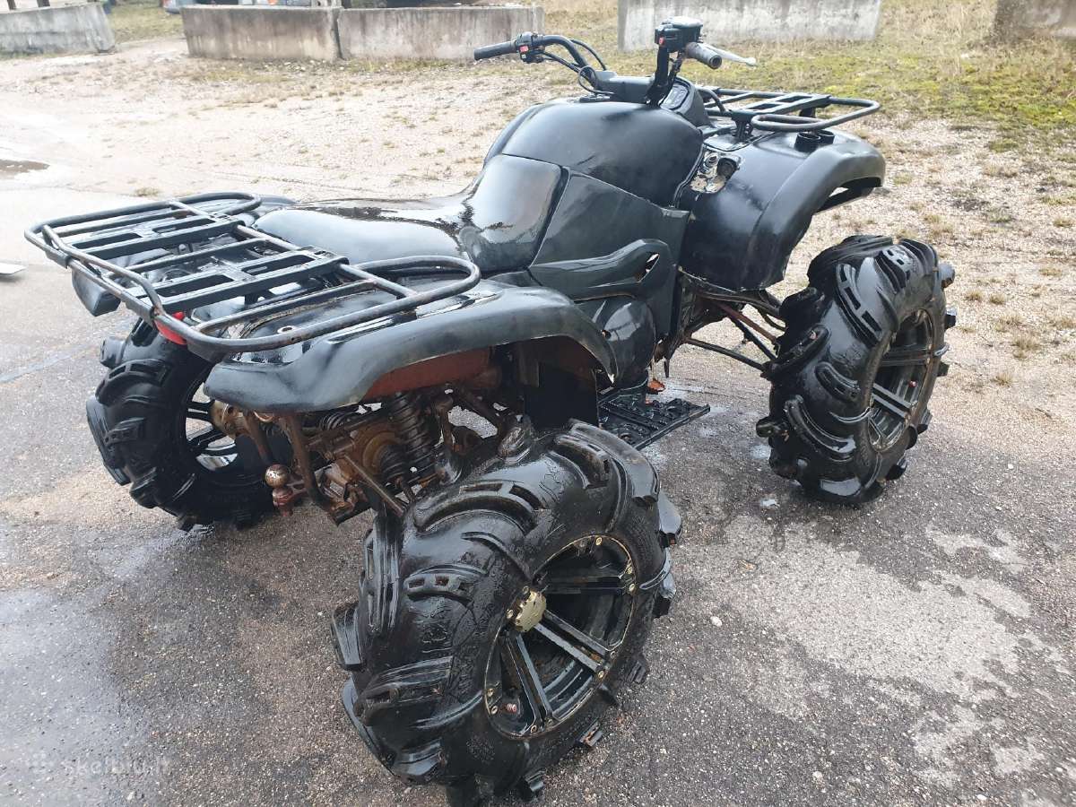 Yamaha grizzly 660 - nuotraukos Nr. 3