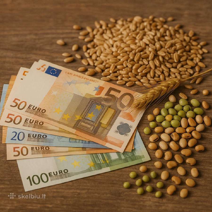 Perka grūdus, miežius - žmogiškas bendravimas!