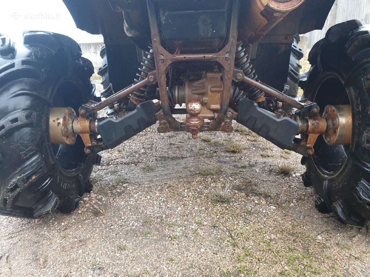 Yamaha grizzly 660 - nuotraukos Nr. 5