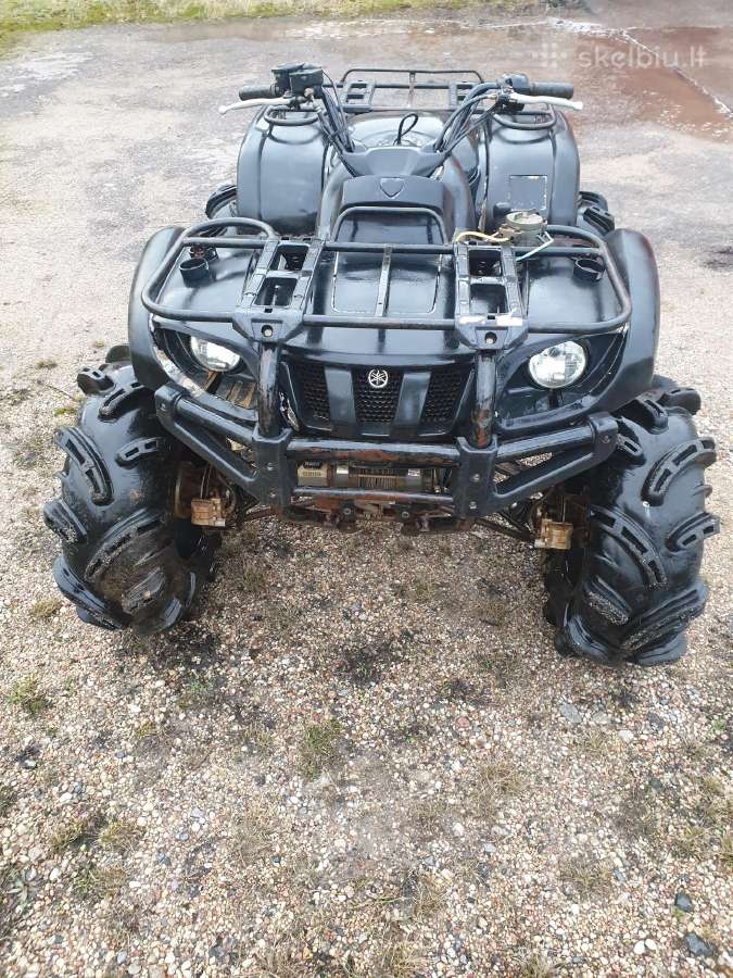 Yamaha grizzly 660 - nuotraukos Nr. 11