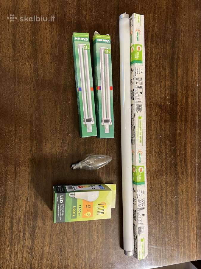 Elektros lemputės