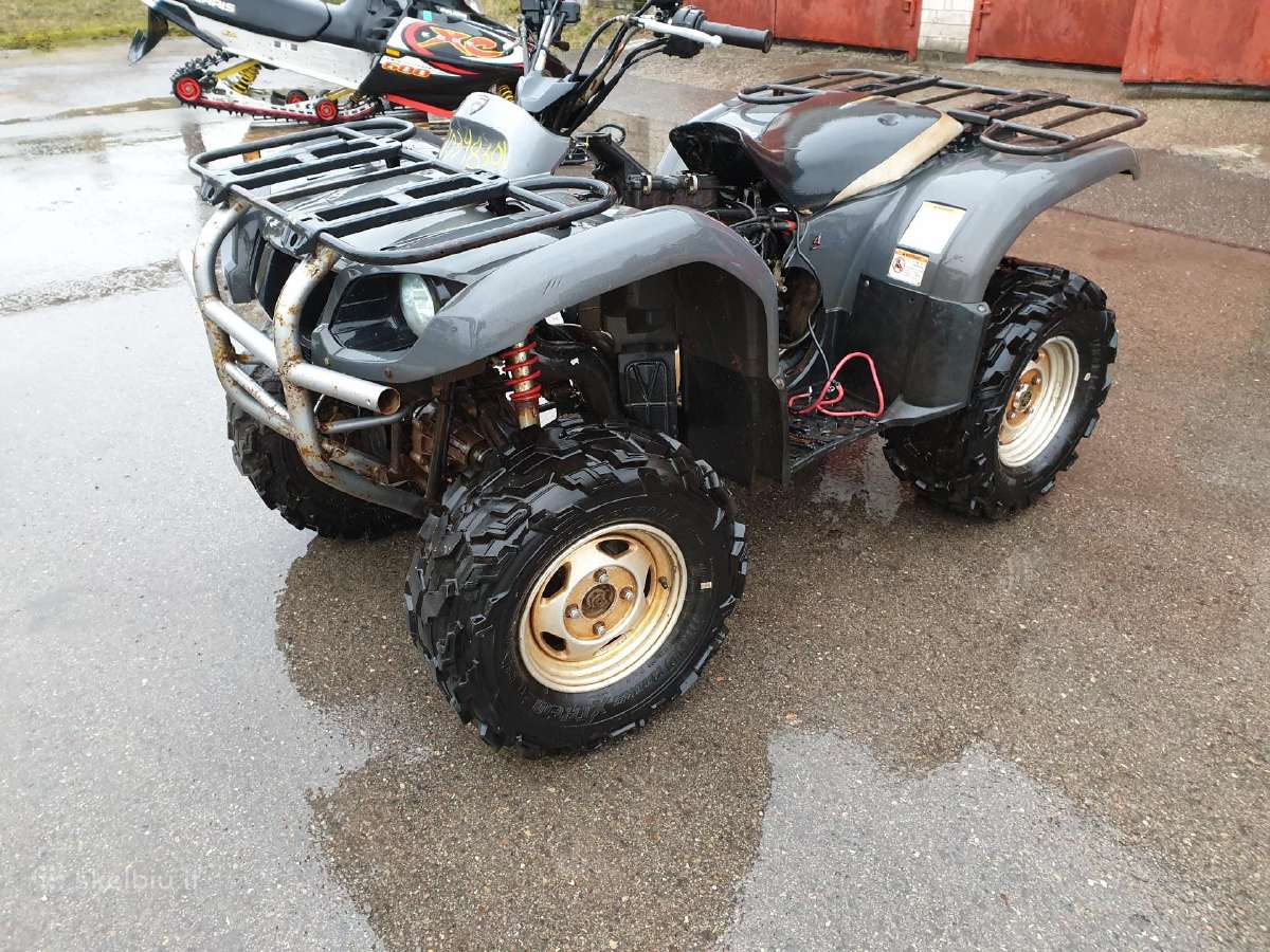 Yamaha grizzly 660 - nuotraukos Nr. 16