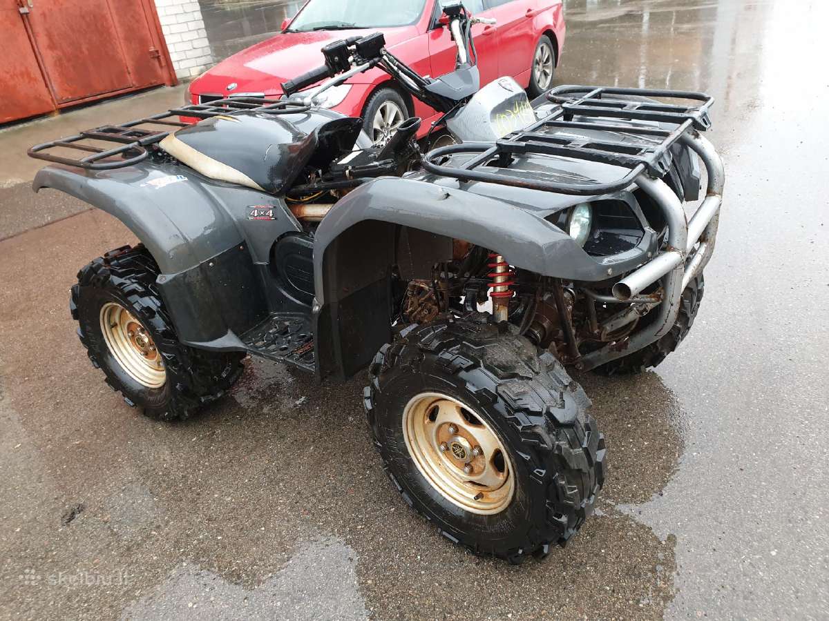 Yamaha grizzly 660 - nuotraukos Nr. 17
