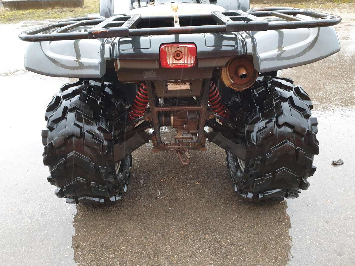 Yamaha grizzly 660 - nuotraukos Nr. 19