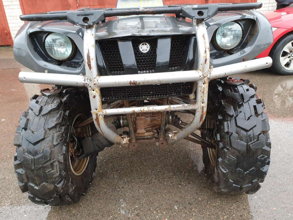 Yamaha grizzly 660 - nuotraukos Nr. 21