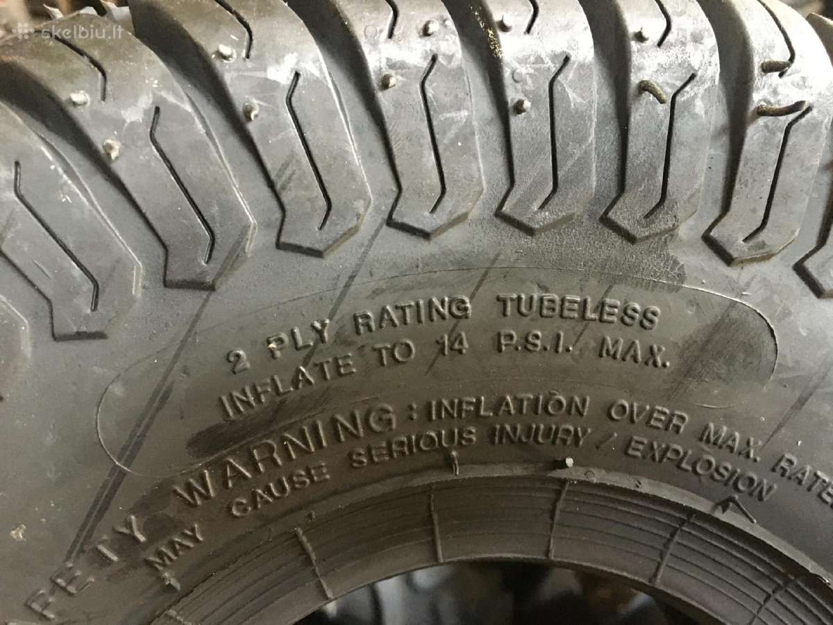 Naujos Carlisle Multi Trac C/s 15x6.00-6 45a3 2pr - nuotraukos Nr. 4