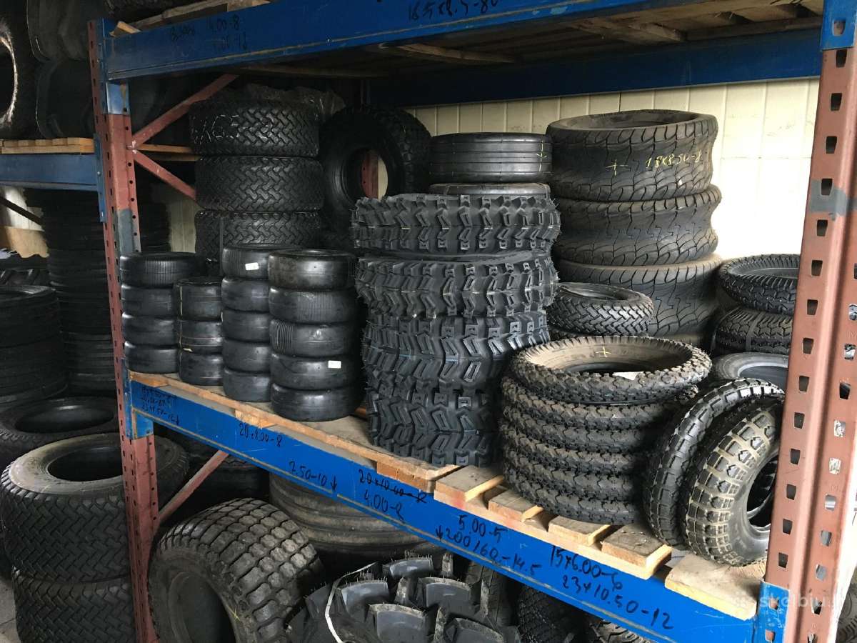 Naujos Carlisle Multi Trac C/s 15x6.00-6 45a3 2pr - nuotraukos Nr. 7