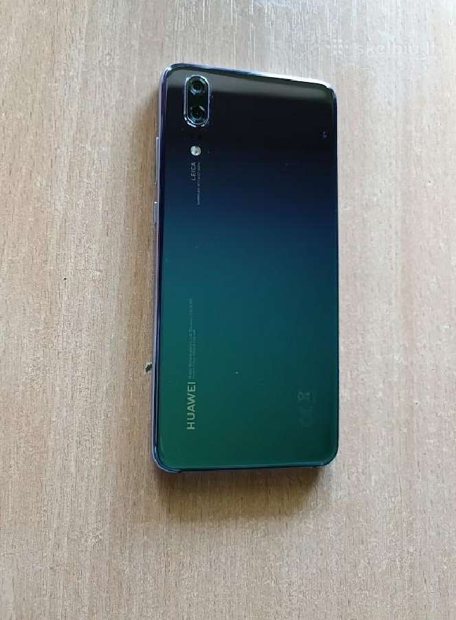 Telefonas Huawei P20 64gb Twilight - nuotraukos Nr. 4