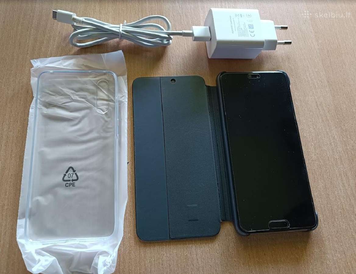 Telefonas Huawei P20 64gb Twilight - nuotraukos Nr. 5