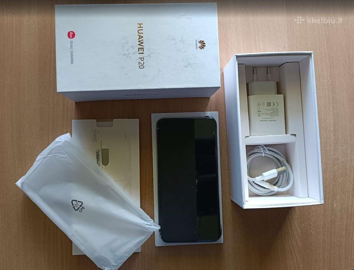 Telefonas Huawei P20 64gb Twilight - nuotraukos Nr. 6
