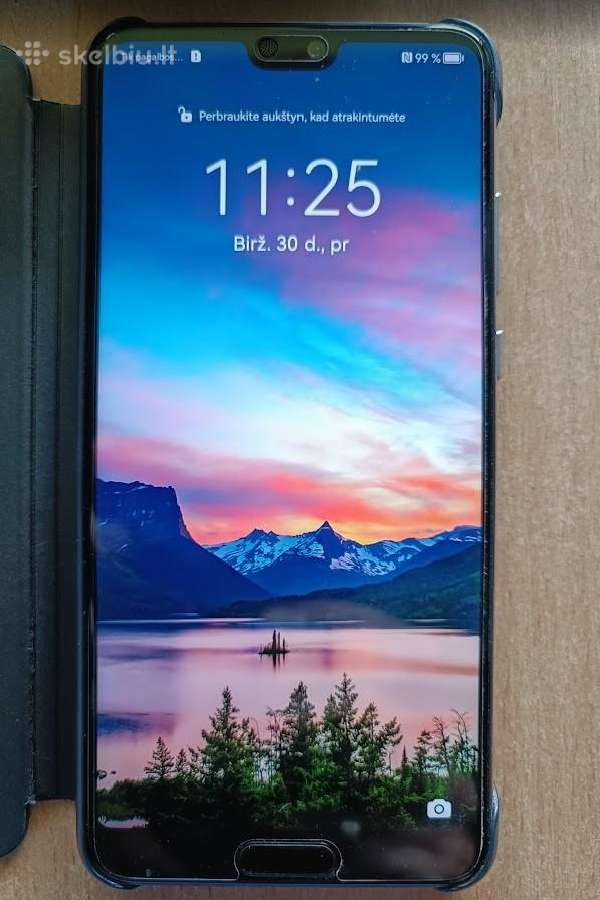 Telefonas Huawei P20 64gb Twilight