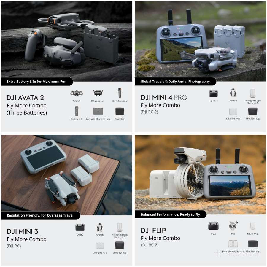 Dji Dronai parduodu Atskirai, Viskas Nauja - nuotraukos Nr. 2