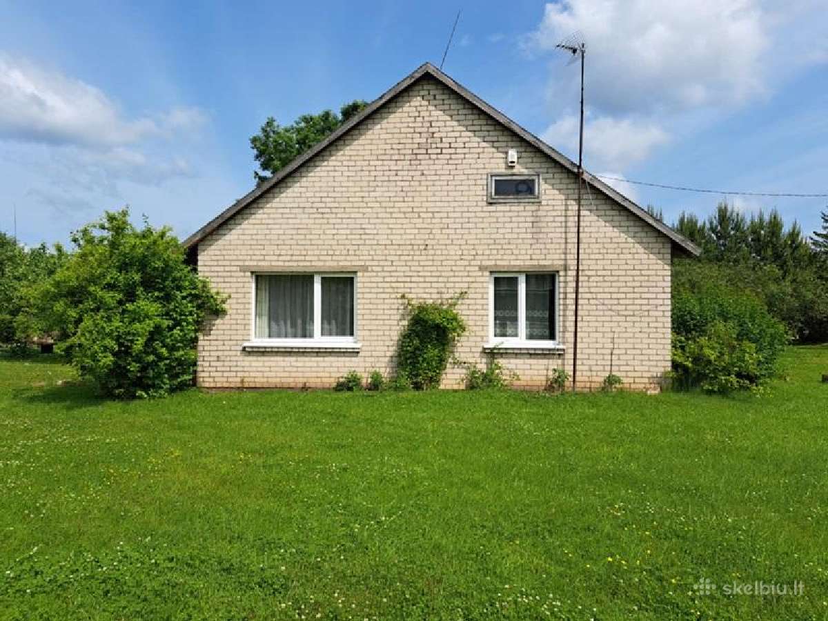 Parduodama sodyba Auksūdžio k. Mažeikių r.