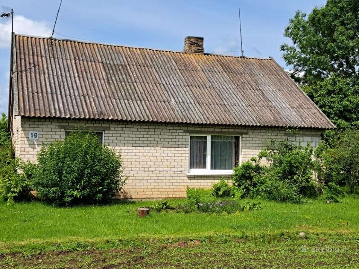 Parduodama sodyba Auksūdžio k. Mažeikių r. - nuotraukos Nr. 2