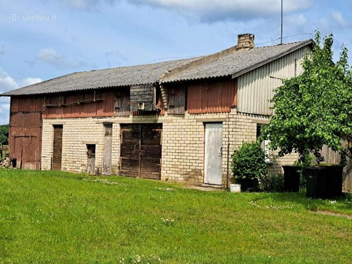 Parduodama sodyba Auksūdžio k. Mažeikių r. - nuotraukos Nr. 4