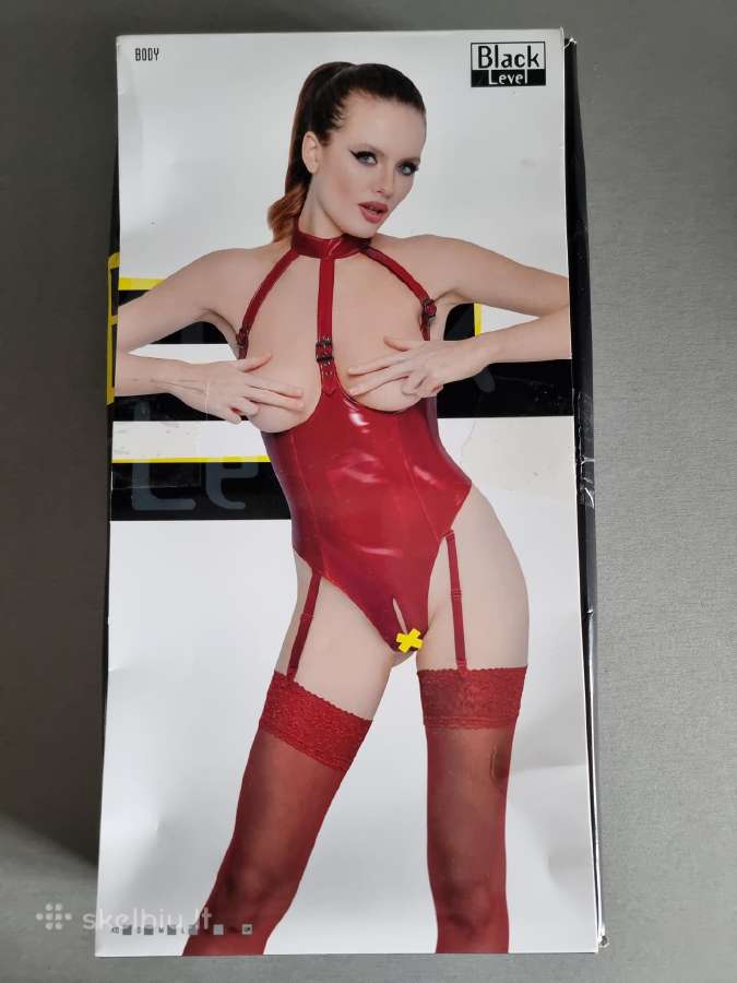 Nauja Seksuali Lateksinė Apranga