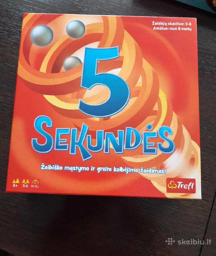 Stalo žaidimas 5 sekundės