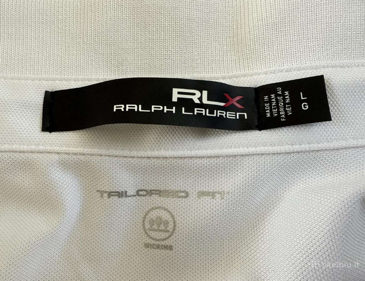 Polo marškinėliai Rlx Ralph lauren - nuotraukos Nr. 4