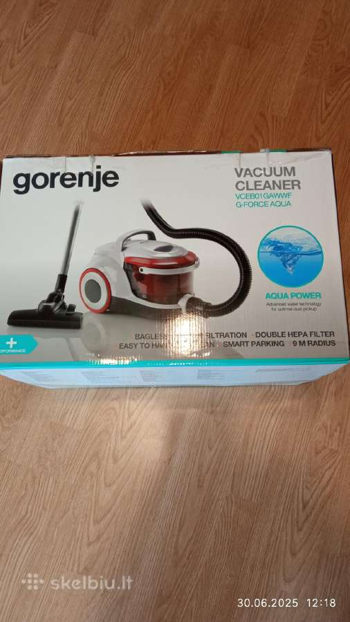Dulkių siurblys Gorenje Vceb01gawwf