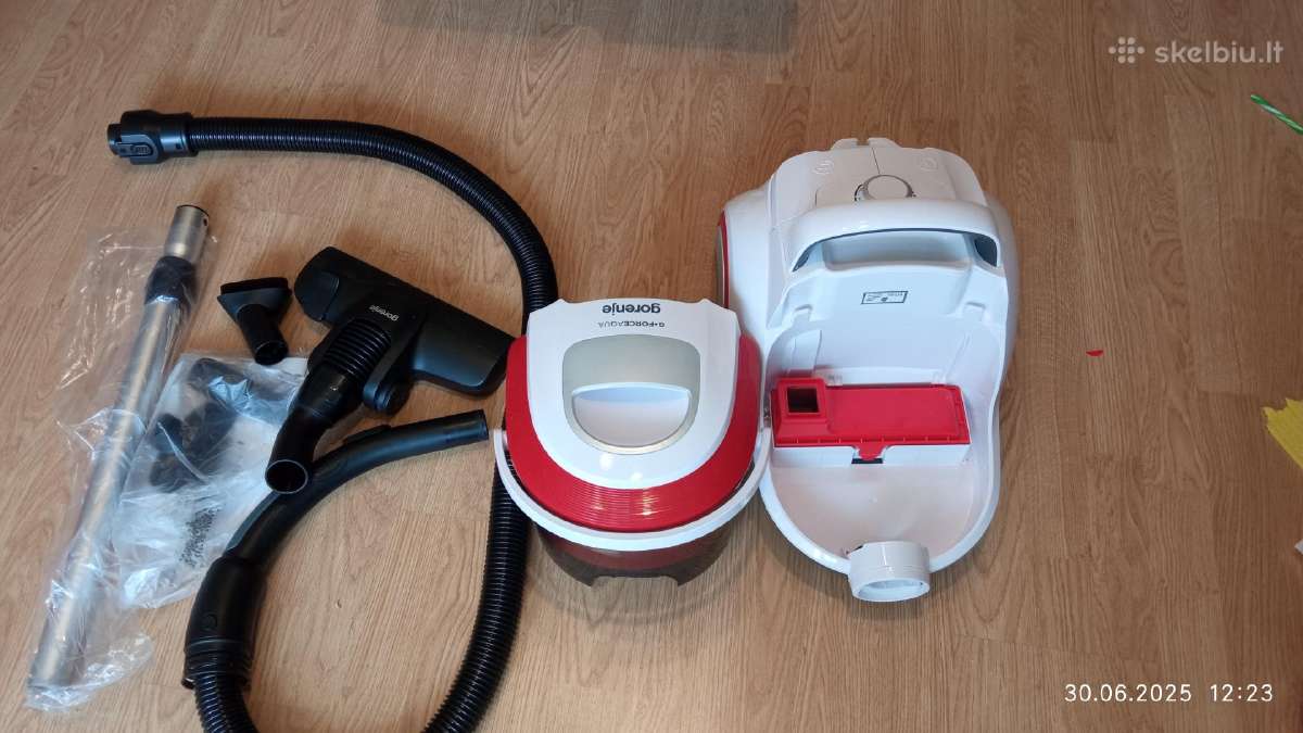 Dulkių siurblys Gorenje Vceb01gaww - nuotraukos Nr. 4