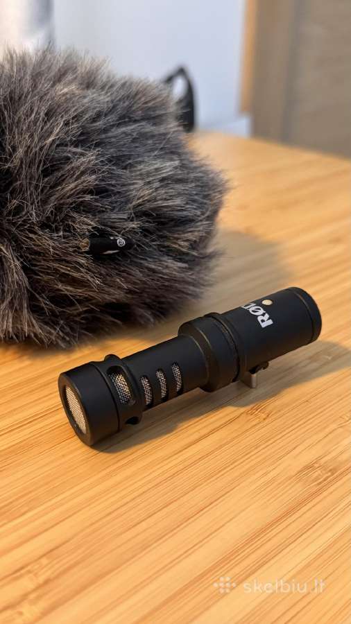 Mikrofonas Rode Videomic Me-c