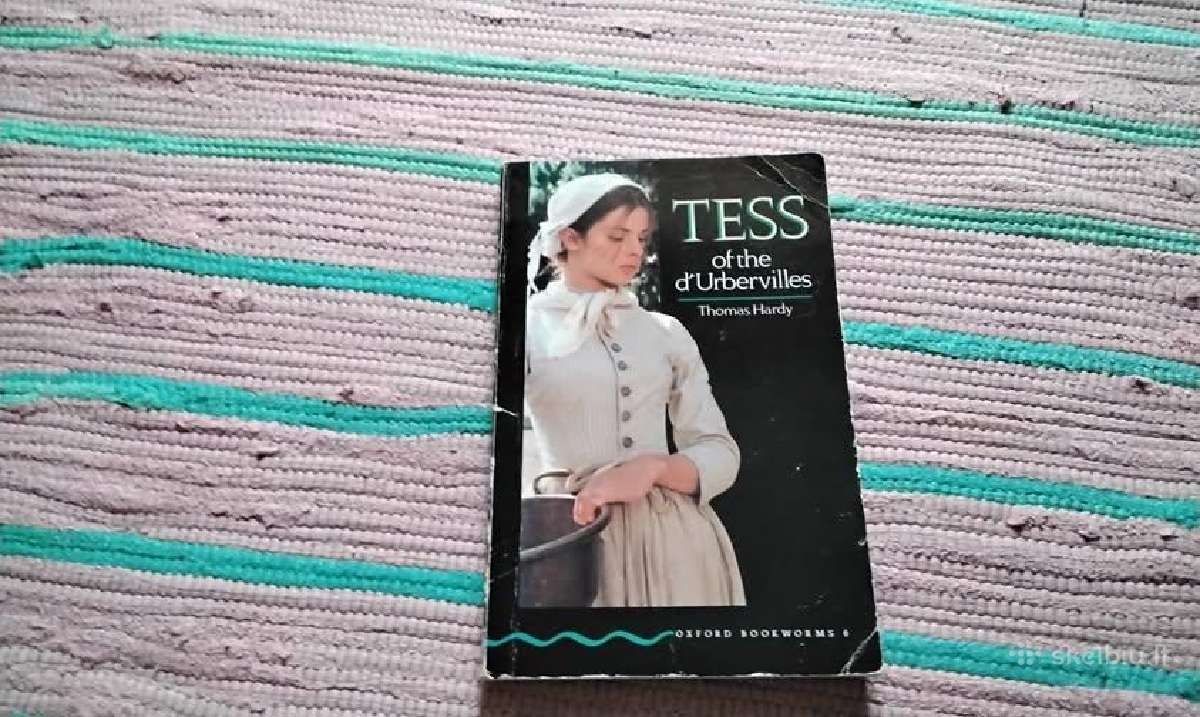 When Tess Durbeyfield is driven by family poverty