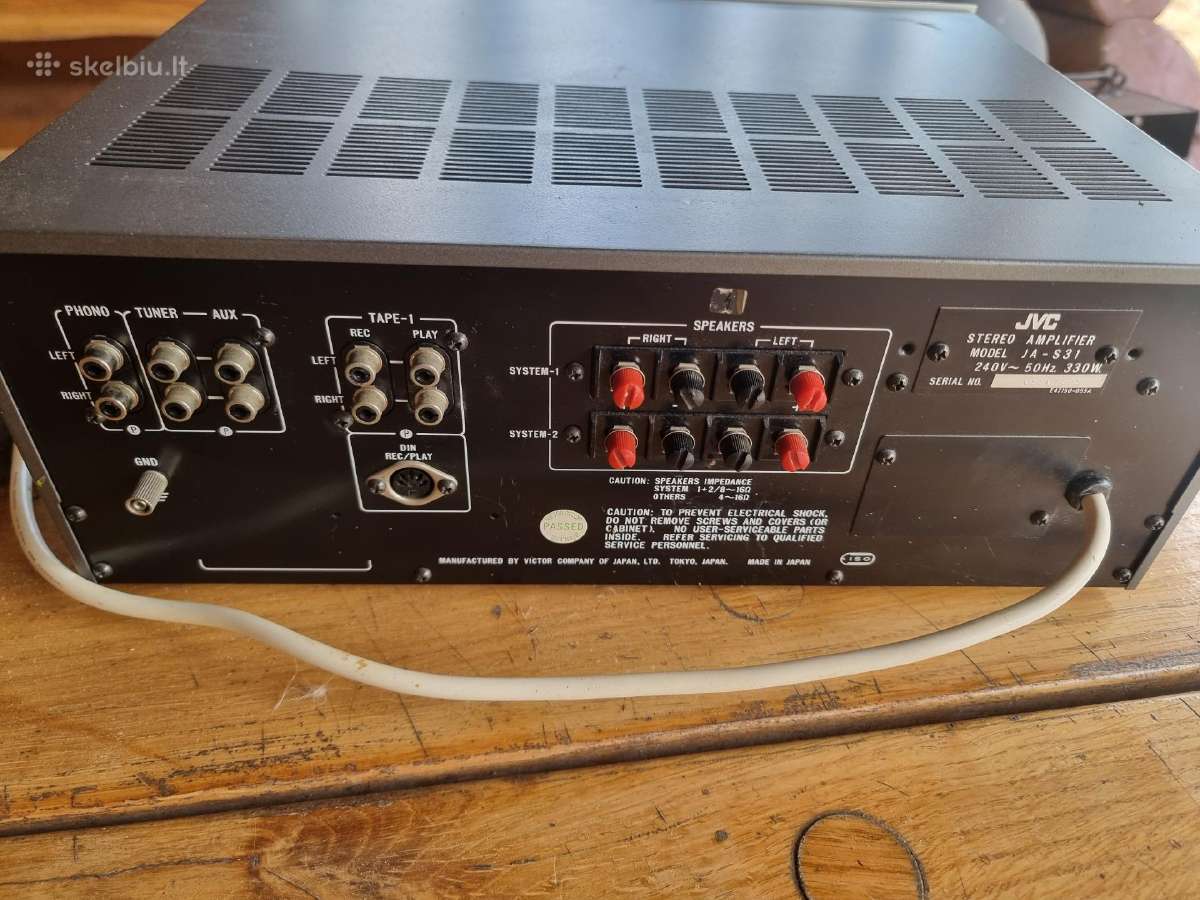 JVC - nuotraukos Nr. 2