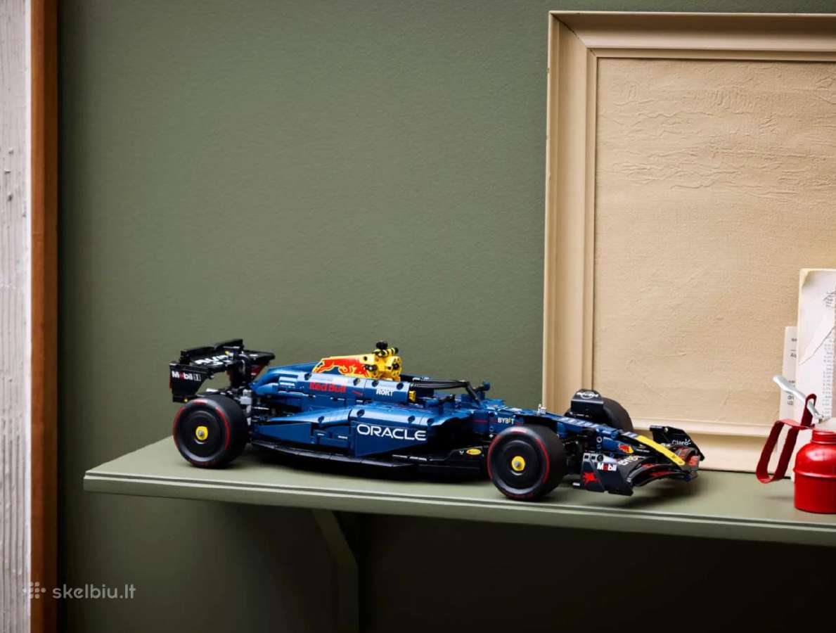 Lego Technic Oracle Red Bull (42206) Analogas