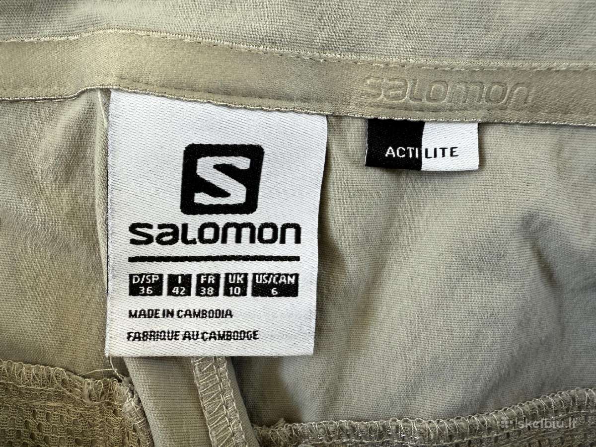 Moteriški šortai Salomon - nuotraukos Nr. 4