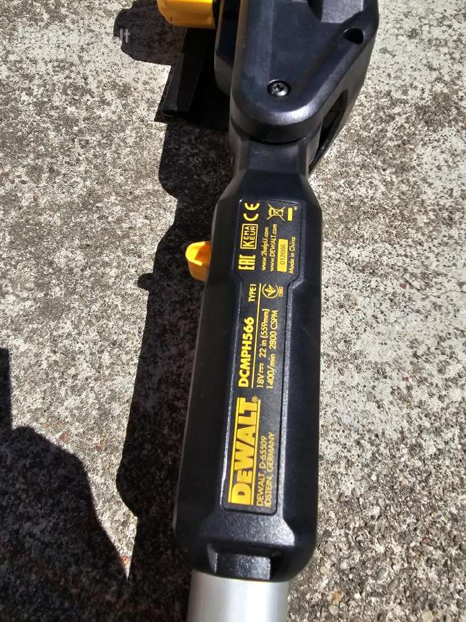 Dewalt sodo technika - nuotraukos Nr. 9