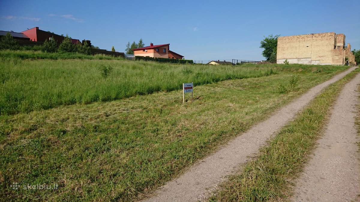 Namų valdos žemės sklypai Stoties g. Alytuje - nuotraukos Nr. 5